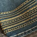 White House | Black Market  Slim Crop Beaded Jeans Size 0 Photo 2