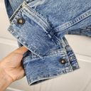 DKNY  Jean Jacket Blue 100% Cotton Trucker Denim Jacket Size M Photo 9