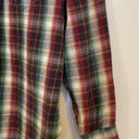 Krass&co Russ Sport  Women’s Comfy Cotton Button Down Plaid Shirt Size Large Photo 5