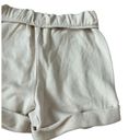 Frame  Cream Foldover Waist Shorts Size XS Photo 2