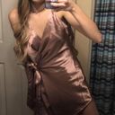 Blu Spero Rose Gold Romper Photo 0