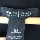 White House | Black Market  mini dress lined Faux‎ Wrap Knit Womens Size XS Photo 1