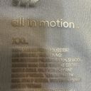 All In Motion  lavender cropped tank top with built in bra Photo 2