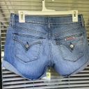 Hudson Jeans Hudson Croxley Mid Thigh Shorts Denim Size 25 Photo 4