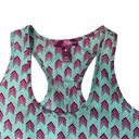 AQUA  Small Chevron Print Tank Top Photo 1