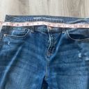 Old Navy  12 Boyfriend Straight Distressed Jeans Photo 2