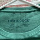 Life is Good Tshirt Photo 1