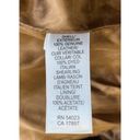 Banana Republic Vintage  Penny Lane Afghan Long Tan Suede Leather Coat shearling Photo 3