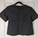 Rag and Bone  Cropped Black Top - Small Photo 1