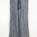 Candie's Candie’s Pants Blue Cotton Blend Wide Leg 9 Photo 0