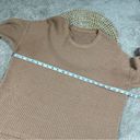 Lululemon  Women’s Easy Embrace Long Sleeve Chunky Sweater Knit Beech Wood Size L Photo 15