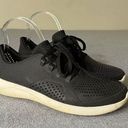 Crocs  LiteRide Pacer Womens 10 Sneakers Black Rubber Athletic Vacation Beach Photo 0