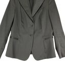 Max Mara  Cotton Stretch Blazer Jacket Tuxedo Women's Size 10 Tan Beige 10412011 Photo 3