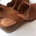 Madewell  Shoes 10 Jess Slingback Brown Leather Womens Heel Mules Photo 0