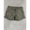 Mountain Hardwear  Green Hiking Outdoor Camping Shorts Women's Sz‎ 2 Photo 1