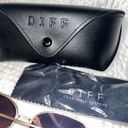 DIFF eyewear DIFF AVIATOR Sunglasses with Case & Cloth Photo 5