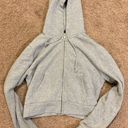 Brandy Melville Cropped Zip Up Photo 0