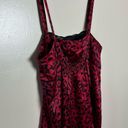 White House | Black Market SALE! Red Leopard WHBM Silk Cami Chemise Size S EUC Photo 3