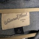 Universal Threads Blue long sleeve denim jean jacket Photo 2