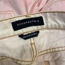 Aeropostale  high rise Shorty Denim Shorts Tie Dye pink 000 Photo 8