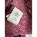 Self Esteem  Womens Cardigan Sz S Rose Brown Pointelle Double Tie Y2K NEW 90s Photo 8