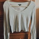 Wild Fable Long Sleeve Crop Photo 1