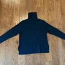 Madewell  NWT black ribbed casual fit turtleneck xxs Photo 9