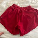 Lululemon Red Shorts Photo 1
