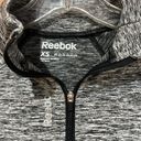 Reebok  Tech Quarter Zip Athletic Fleece Lined Shirt Photo 1