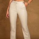 Meshki Tyra Straight Faux Leather Pants Photo 0