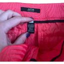 Apt. 9  red textured shorts size 4 Photo 3