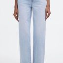 Madewell  The Perfect Vintage Wide-Leg Crop Jean Fitzgerald Wash Size 25 Nwt Photo 1