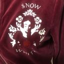 Disney Snow White  velour “Just One Bite” jacket Photo 6