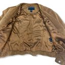 Bernardo  Collection Suede Leather Jacket Photo 1