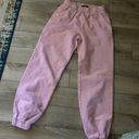 Brandy Melville Pink Sweatpants Photo 0