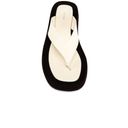 The Row  Ginza Thong Sandals in Natural & Black 36.5 With Box Womens Flip Flops Photo 3