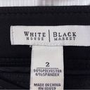 White House | Black Market  Black Shorts(Size 2) Photo 4