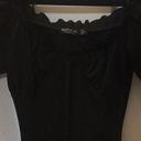 Nasty Gal  black bustier dress us 2 Photo 2