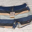 Patagonia  Fitz stripe wavefarer board shorts 5in size 12 Photo 0