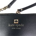 Kate Spade  NY Leather Street Chain Crosbody Bag Black Elegant Clasic Boho Preppy Photo 5