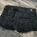 American Eagle black denim shorts Photo 1