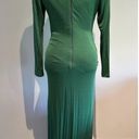 Alice + Olivia NWT  Green Maxi Dress Size 12 Photo 2