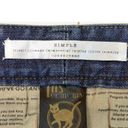 Connecters Japan Y2K VTG Womens Denim Shorts Leather Studs Sz M Punk Grunge RARE Size M Photo 10