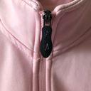 Second Skin  Womens Pink Waist Jacket Front & Pockets Zipped Size Medium Photo 3