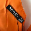 Nasty Gal NWT Orange Vest Tank Top Photo 3