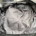 Gallery VTG Leather  Womens Jacket Black Suede Fringe Tassel Crop Boho Medium Photo 10