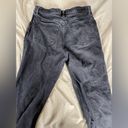 Abercrombie & Fitch  The 90’s Straight Ultra High Rise Black Denim Jeans Photo 5