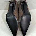 Colin Stuart Pointed Toe Snake Leather Heels Photo 7