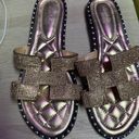 Charlotte Russe Sandals Size 7 good condition Photo 0