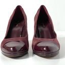 Cole Haan  Patent Leather & Suede Pumps Size 9.5B Photo 1
